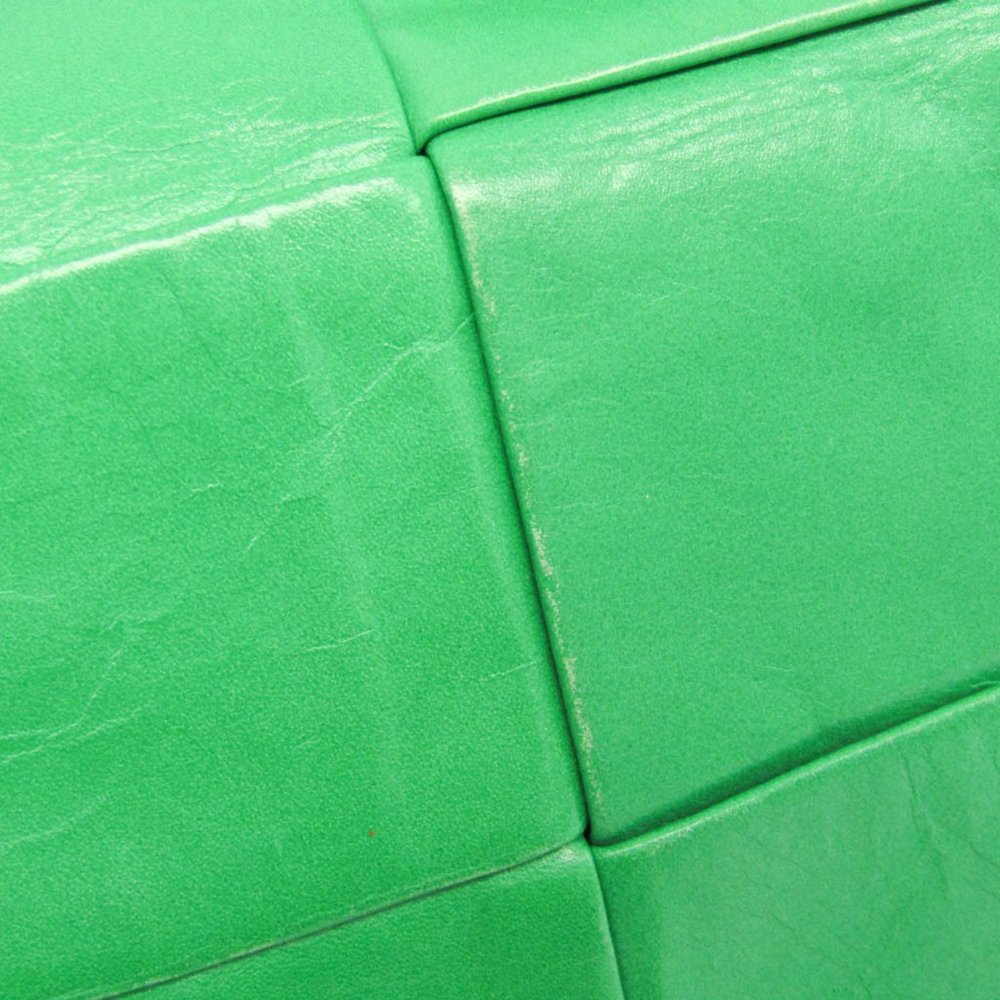 BOTTEGA VENETA Green Leather Shoulder Bag - Picture 10 of 16